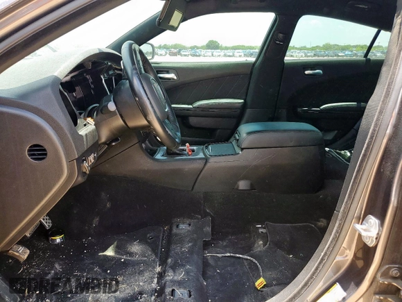 2022 Dodge Charger R/T with VIN 2C3CDXCT5NH126071, listed as a Copart auction lot 61129715 with Not provided miles and Salvage title. Bid and sale history available at DreamBid. Image 7.