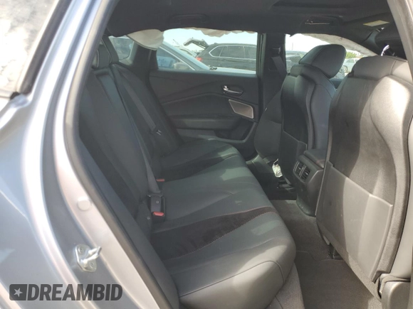 2021 Acura TLX w/A-Spec Package with VIN 19UUB5F54MA012441, listed as a Copart auction lot 86697494 with 40,859 mi miles and Salvage Title. Bid and sale history available at carsss.com. Image 10.