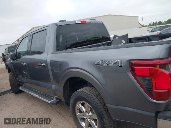 2024 Ford F-150 XLT with VIN 1FTFW3LD8RFA06812, listed as a IAAI auction lot 41958668 with 16,751 mi miles. Bid and sale history available at carsss.com. Image 15.