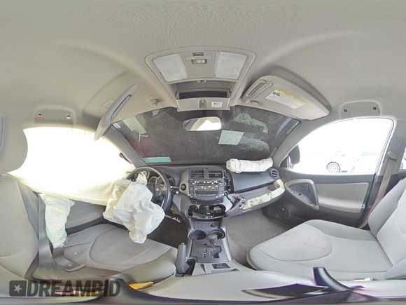 2007 Toyota RAV4 Limited with VIN JTMZD31V576052142, listed as a Copart auction lot 50454475 with 0 mi miles and Non Repairable. Bid and sale history available at carsss.com. Image 13.