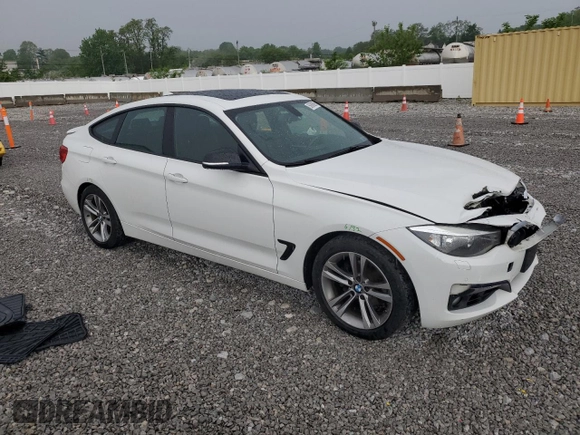 2015 BMW 3 Series 328i Gran Turismo xDrive z VIN WBA8Z5C50FGS36593, wystawiony jako Copart lot #56866095 z przebiegiem 97 073 mil mil oraz Szkoda całkowita • Salvage title. Historia ofert i sprzedaży dostępna na DreamBid. Obrazek 4.