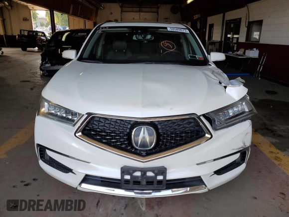 2017 Acura MDX Sport Hybrid w/Advance Pkg with VIN 5FRYD7H7XHB000634, listed as a Copart auction lot 68589073 with 86,086 mi miles. Bid and sale history available at carsss.com. Image 5.