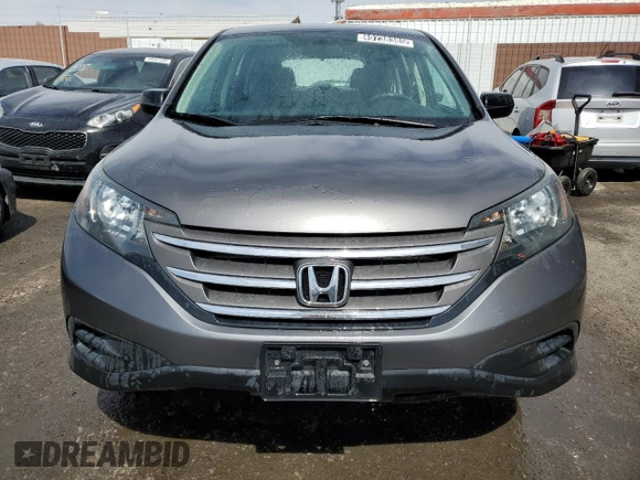 2014 Honda CR-V LX with VIN 2HKRM4H36EH620217, listed as a Copart auction lot 49738385 with 129,733 mi miles and Clean Title. Bid and sale history available at carsss.com. Image 5.