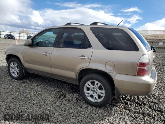 2004 Acura MDX Touring Pkg with VIN 2HNYD18644H558791, listed as a Copart auction lot 48993795 with 161,212 mi miles and Salvage Title. Bid and sale history available at carsss.com. Image 2.