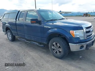 2014 Ford F-150 XL with VIN 1FTFX1EF3EFC36039, listed as a IAAI auction lot 42555459 with Not provided miles and . Bid and sale history available at DreamBid. Image 1.