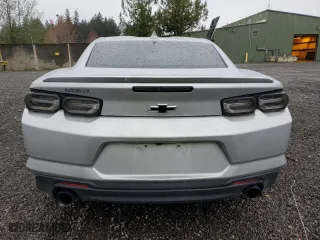2019 Chevrolet Camaro 1LT with VIN 1G1FB1RS9K0151302, listed as a Copart auction lot 51342015 with 92,483 mi miles and Salvage Title. Bid and sale history available at carsss.com. Image 6.