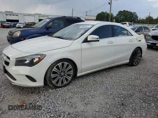 2017 Mercedes-Benz CLA 250 with VIN WDDSJ4EB4HN417293, listed as a Copart auction lot 63854323 with Not Provided miles and . Bid and sale history available at DreamBid. Image 1.