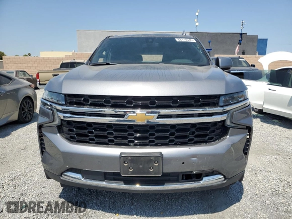 2021 Chevrolet Tahoe LS with VIN 1GNSCMKD3MR227893, listed as a Copart auction lot 65713735 with 87,255 mi miles and Salvage title. Bid and sale history available at DreamBid. Image 5.