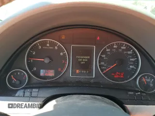 2005 Audi A4 3.2L with VIN WAUDG78E45A528323, listed as a Copart auction lot 78052334 with 189,435 mi miles and Salvage Title. Bid and sale history available at carsss.com. Image 9.