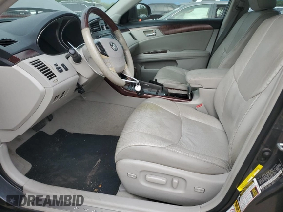 2011 Toyota Avalon with VIN 4T1BK3DBXBU413941, listed as a Copart auction lot 57725185 with 130,348 mi miles and Salvage title. Bid and sale history available at DreamBid. Image 7.