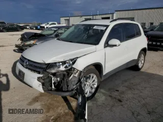 2017 Volkswagen Tiguan S с VIN WVGBV7AX3HK051406, выставлен на аукционе Copart как лот 49688515 с пробегом 99 859 миль миль и Списание • Salvage title. История ставок и продаж доступна на DreamBid. Изображение 1.