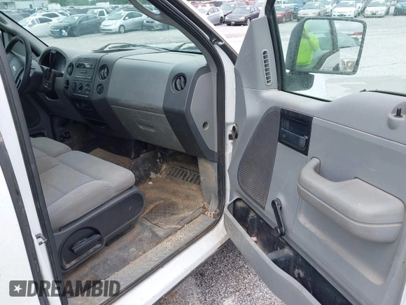2007 Ford F-150 XL with VIN 1FTRF12297KD36707, listed as a IAAI auction lot 42443521 with 157,730 mi miles and . Bid and sale history available at DreamBid. Image 5.