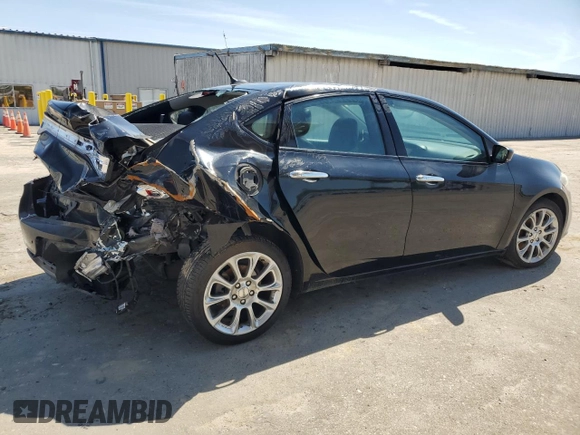 2015 Dodge Dart Limited with VIN 1C3CDFCB0FD345214, listed as a Copart auction lot 42939705 with 179,102 mi miles and Salvage Title. Bid and sale history available at carsss.com. Image 3.