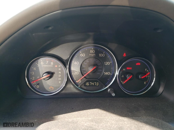 2003 Honda Civic LX with VIN 1HGES16603L037832, listed as a Copart auction lot 58341684 with 167,473 mi miles and Salvage Title. Bid and sale history available at carsss.com. Image 9.