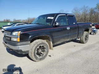 2004 Chevrolet Silverado 1500 Z71 with VIN 1GCEK19T04Z138237, listed as a Copart auction lot 52175625 with 139,322 mi miles and Salvage Title. Bid and sale history available at carsss.com. Image 1.