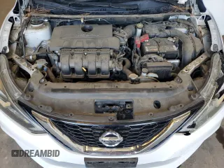 2017 Nissan Sentra S with VIN 3N1AB7AP5HY205370, listed as a Copart auction lot 49999785 with 102,252 mi miles and Clean Title. Bid and sale history available at DreamBid. Image 11.