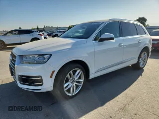 2017 Audi Q7 Prestige z VIN WA1VAAF74HD023387, wystawiony jako Copart lot #57778985 z przebiegiem 54 403 mil mil oraz Szkoda całkowita • Salvage title. Historia ofert i sprzedaży dostępna na DreamBid. Obrazek 1.