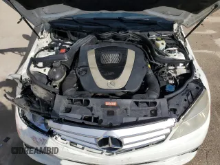 2010 Mercedes-Benz C 350 Sport with VIN WDDGF5GB0AF430245, listed as a Copart auction lot 44652965 with 169,197 mi miles and Clean title. Bid and sale history available at DreamBid. Image 11.