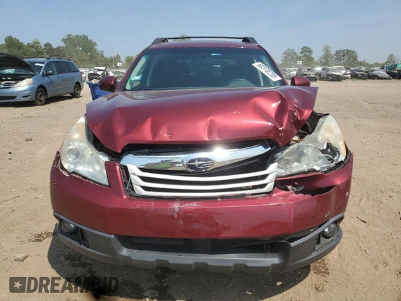 2012 Subaru Outback Prem with VIN 4S4BRCCC6C3250542, listed as a Copart auction lot 60370235 with 169,871 mi miles and Salvage title. Bid and sale history available at DreamBid. Image 5.