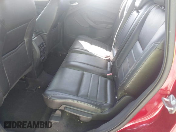 2015 Ford Escape Titanium with VIN 1FMCU0JX8FUC78607, listed as a IAAI auction lot 42000719 with 148,482 mi miles. Bid and sale history available at carsss.com. Image 8.