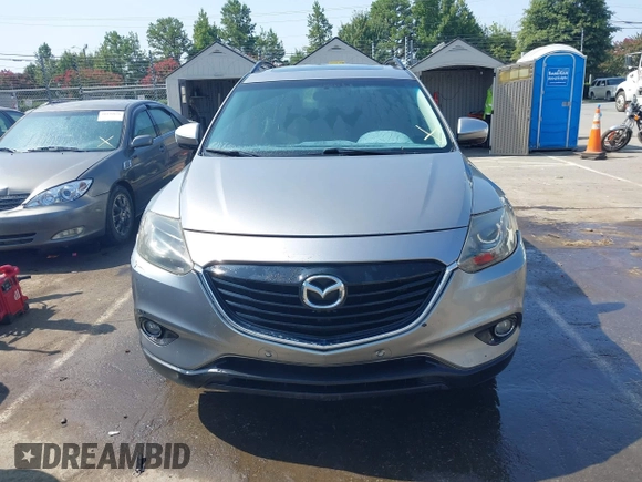 2013 Mazda CX-9 Touring with VIN JM3TB3CV9D0414598, listed as a IAAI auction lot 40188367 with 183,764 mi miles. Bid and sale history available at carsss.com. Image 13.
