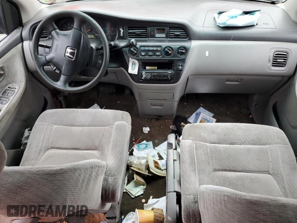 2002 Honda Odyssey LX z VIN 2HKRL18552H555312, wystawiony jako Copart lot #51844745 z przebiegiem Nie podano mil oraz Szkoda całkowita • Salvage title. Historia ofert i sprzedaży dostępna na DreamBid. Obrazek 8.