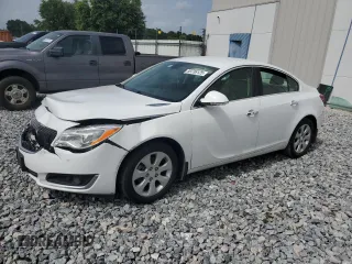 2014 Buick Regal Premium I с VIN 2G4GM5ER8E9169750, выставлен на аукционе Copart как лот 59736125 с пробегом 150 185 миль миль и Чистый • Clean title. История ставок и продаж доступна на DreamBid. Изображение 1.