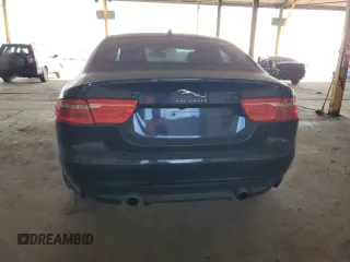 2017 Jaguar XE 25t Prestige with VIN SAJAE4BG8HA952596, listed as a Copart auction lot 45004445 with 48,109 mi miles and Salvage Title. Bid and sale history available at carsss.com. Image 6.