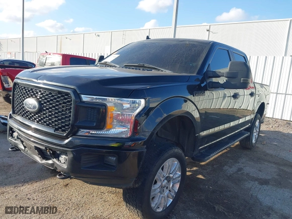 2020 Ford F-150 XL with VIN 1FTEW1E59LKE70874, listed as a IAAI auction lot 41479554 with 104,957 mi miles. Bid and sale history available at carsss.com. Image 19.