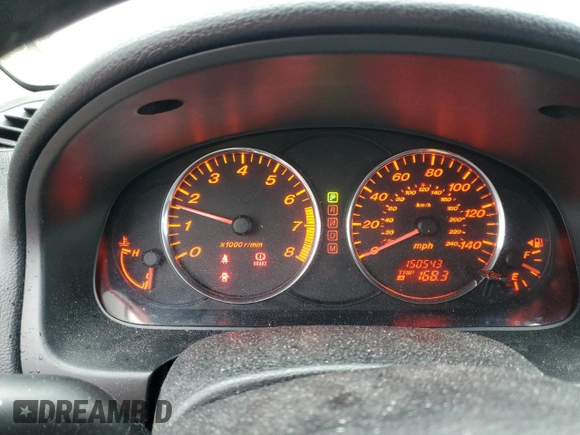 2005 Mazda 6 Sport S with VIN 1YVHP82D055M20066, listed as a Copart auction lot 47502445 with 150,543 mi miles and Clean Title. Bid and sale history available at DreamBid. Image 9.