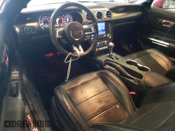 2020 Ford Mustang EcoBoost с VIN 1FATP8UH4L5190566, выставлен на аукционе Copart как лот 60903755 с пробегом 31 902 миль миль и Списание • Salvage title. История ставок и продаж доступна на DreamBid. Изображение 8.