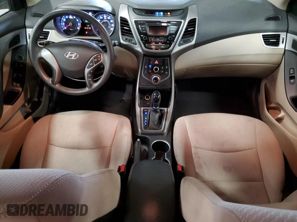 2014 Hyundai Elantra SE with VIN 5NPDH4AE0EH490588, listed as a Copart auction lot 54453295 with 120,211 mi miles and Clean Title. Bid and sale history available at DreamBid. Image 8.