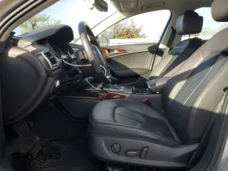 2015 Audi A6 2.0T Premium Plus with VIN WAUGFAFC4FN024606, listed as a Copart auction lot 50426205 with 79,507 mi miles and Salvage Title. Bid and sale history available at carsss.com. Image 7.