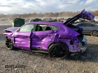 2022 Lamborghini Urus z VIN ZPBUA1ZL5NLA17828, wystawiony jako Copart lot #77248774 z przebiegiem Nie podano mil oraz Szkody całkowita. Historia ofert i sprzedaży dostępna na DreamBid. Obrazek 2.