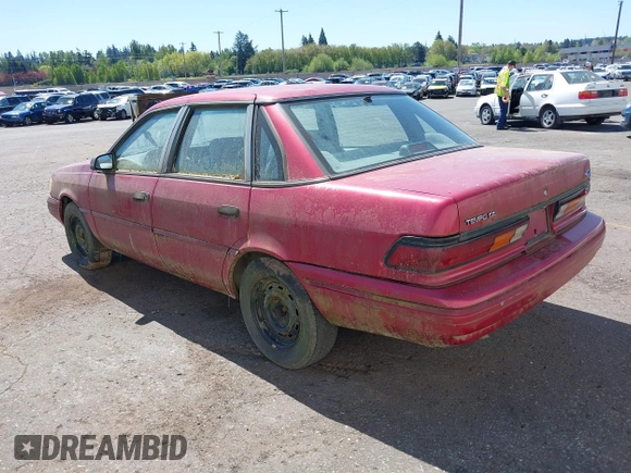 1993 Ford Tempo z VIN 1FAPP36X5PK141523, wystawiony jako IAAI lot #42042016 z przebiegiem 7 892 mil mil oraz . Historia ofert i sprzedaży dostępna na DreamBid. Obrazek 3.