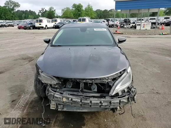 2015 Chrysler 200 Limited with VIN 1C3CCCAB0FN556461, listed as a Copart auction lot 54229305 with 204,551 mi miles and Salvage Title. Bid and sale history available at DreamBid. Image 14.