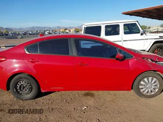 2016 Kia Forte LX with VIN KNAFK4A6XG5558849, listed as a IAAI auction lot 42115950 with 171,839 mi miles and . Bid and sale history available at carsss.com. Image 13.