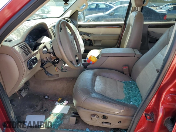 2004 Ford Explorer Eddie Bauer with VIN 1FMZU74E24ZA97712, listed as a Copart auction lot 70296244 with Not provided miles and Salvage title. Bid and sale history available at DreamBid. Image 7.