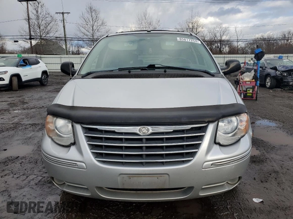 2007 Chrysler Town & Country LWB Limited with VIN 2A8GP64L77R288156, listed as a Copart auction lot 85817254 with 140,431 mi miles and Salvage Title. Bid and sale history available at carsss.com. Image 5.