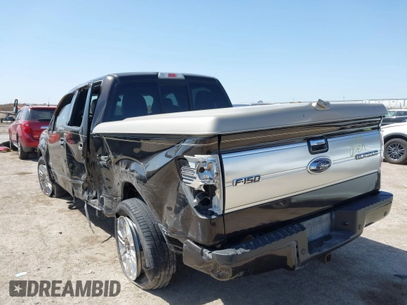 2014 Ford F-150 XL with VIN 1FTFW1CT6EFC32370, listed as a IAAI auction lot 41854968 with 111,417 mi miles and . Bid and sale history available at DreamBid. Image 3.