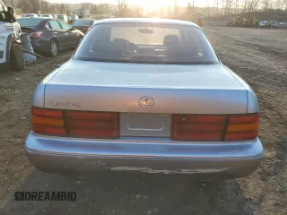 1994 Lexus LS z VIN JT8UF11E9R0186214, wystawiony jako Copart lot #48356355 z przebiegiem 130 434 mil mil oraz Czysty tytuł • Clean title. Historia ofert i sprzedaży dostępna na DreamBid. Obrazek 6.