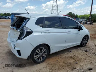 2015 Honda Fit EX-L z VIN 3HGGK5H81FM760204, wystawiony jako Copart lot #56827025 z przebiegiem 125 962 mil mil oraz Szkoda całkowita • Salvage title. Historia ofert i sprzedaży dostępna na DreamBid. Obrazek 3.