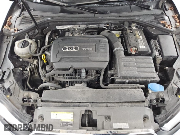 2016 Audi A3 Premium z VIN WAUA7GFF9G1007874, wystawiony jako Copart lot #53972535 z przebiegiem 151 544 mil mil oraz Czysty tytuł • Clean title. Historia ofert i sprzedaży dostępna na DreamBid. Obrazek 11.