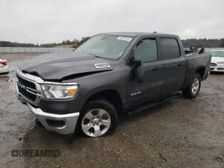 2024 Ram 1500 Lone Star z VIN 1C6SRFFT8RN207293, wystawiony jako Copart lot #80524554 z przebiegiem 6 272 mil mil oraz Szkoda całkowita • Salvage title. Historia ofert i sprzedaży dostępna na DreamBid. Obrazek 1.