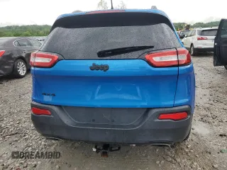 2017 Jeep Cherokee Altitude z VIN 1C4PJMASXHW657724, wystawiony jako Copart lot #50106485 z przebiegiem 81 085 mil mil oraz Szkoda całkowita • Salvage title. Historia ofert i sprzedaży dostępna na DreamBid. Obrazek 6.
