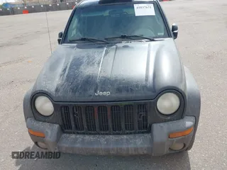 2002 Jeep Liberty Sport with VIN 1J4GL48K02W313000, listed as a IAAI auction lot 41837671 with 168,362 mi miles. Bid and sale history available at carsss.com. Image 6.
