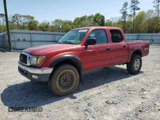 2004 Toyota Tacoma PreRunner z VIN 5TEGN92N44Z334440, wystawiony jako Copart lot #50965295 z przebiegiem 285 686 mil mil oraz Szkoda całkowita • Salvage title. Historia ofert i sprzedaży dostępna na DreamBid. Obrazek 1.