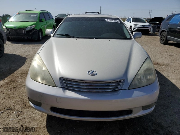 2004 Lexus ES 330 with VIN JTHBA30G845055680, listed as a Copart auction lot 51714285 with 222,870 mi miles and Clean Title. Bid and sale history available at carsss.com. Image 5.