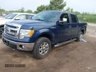 2014 Ford F-150 XL with VIN 1FTFW1EF5EFA92495, listed as a IAAI auction lot 42489452 with 155,654 mi miles and . Bid and sale history available at DreamBid. Image 19.