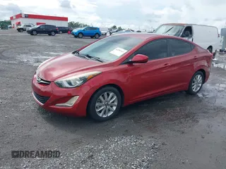 2016 Hyundai Elantra SE with VIN 5NPDH4AE1GH759460, listed as a IAAI auction lot 42201663 with 53,654 mi miles and . Bid and sale history available at DreamBid. Image 17.